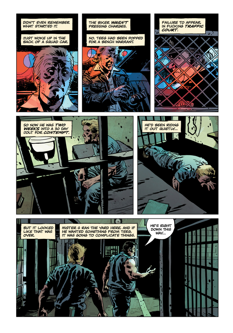 Illustration for article titled Exclusive Image preview: Ed Brubaker and Sean Phillipsâ brilliant Criminal returns